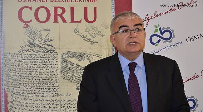 Osmanlı Belgelerinde Çorlu Kitabı Tanıtıldı