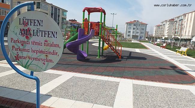 Park Yaptılar Ama Bir Şeyi Unuttular