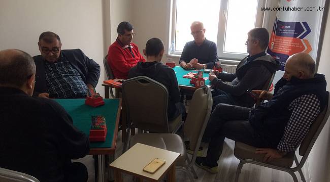 Tekirdağ Tabip Odası Briç Turnuvası Düzenlendi