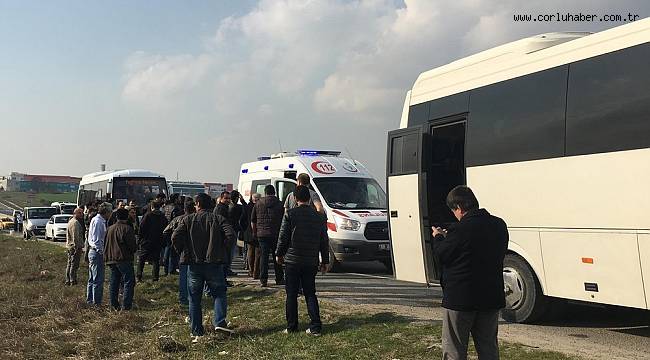 Ters Yöne Giren Otomobil Kazaya Sebep Oldu