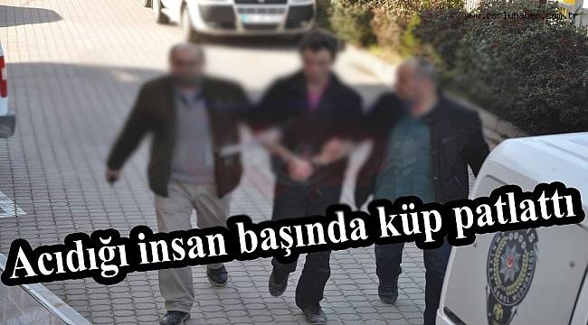 Yardım Edeyim Derken Az Daha Canından Oluyordu