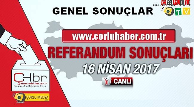16 Nisan Referandum Sonuçları