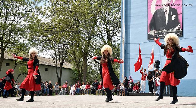 8. Uluslar Arası Çocuk Festivali Başladı
