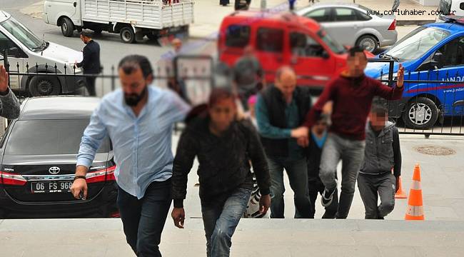 Araba Hırsızları Yakalandı