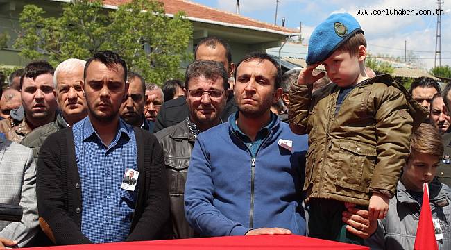 Şehit Babaya Son Bakış
