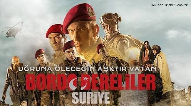 Bordo Bereliler Suriye - Türkçe