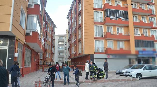 Çatıda Görenler Atlayacak Sandı