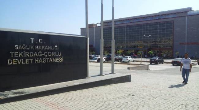 Çorlu Devlet Hastanesi Eğitim ve Araştırma Hastanesi Oluyor