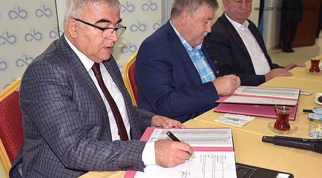 ÇTSO Eski Binasının Devir Teslim Töreni Gerçekleştirildi