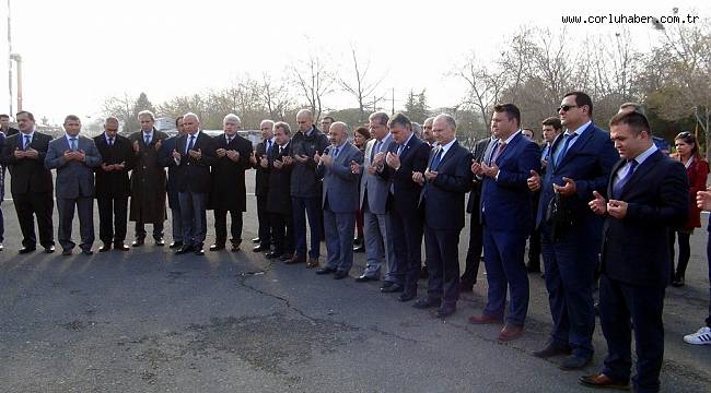 El-Bab’a Tekirdağ’dan 61 Ton Un Yardımı