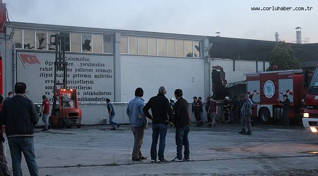 İplik Fabrikasında Korku Dolu Anlar