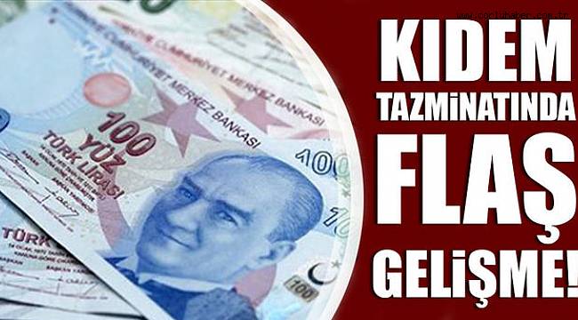 Kıdem Tazminatında Yeni Dönem