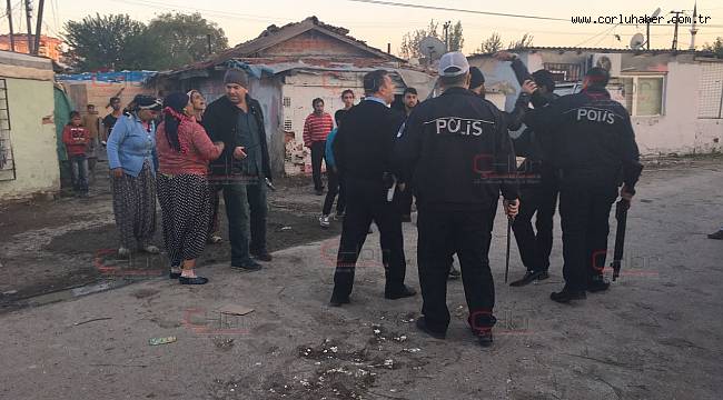 Komşular Arası Silahlı Kavga
