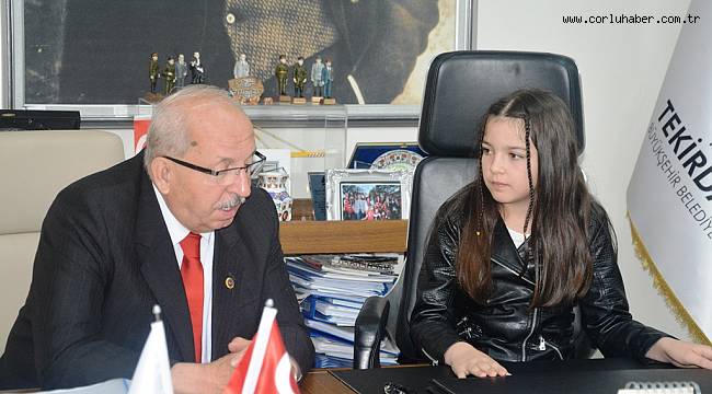 Küçük Başkan Okullara Park İstedi