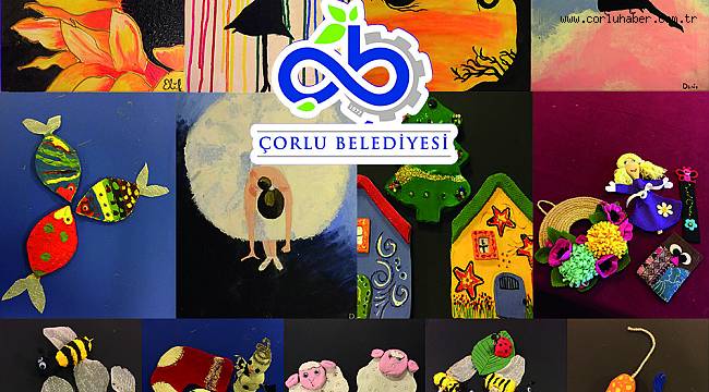 Kursiyerlerimizden Seramik Hobi ve Resim Sergisi