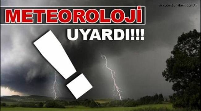 Meteorolojiden Uyarı Üstüne Uyarı