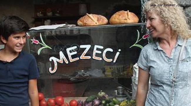 Mezeci Çırağı - Türkçe