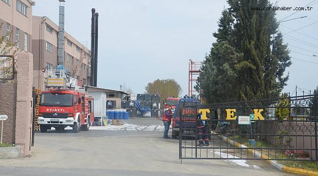Patlama Sonrası İlk Açıklama