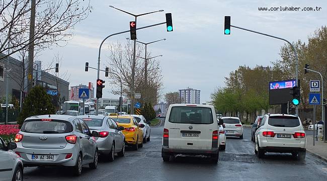 Sinyalizasyon Sistemi Trafiği Rahatlattı