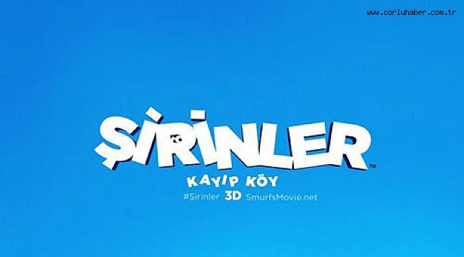 Şirinler 3: Kayıp Köy - 3D / Türkçe Dublaj