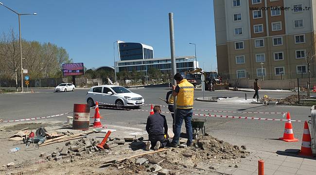 Sonunda Sinyalizasyon Sistemi Kuruluyor