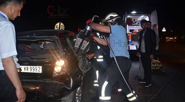 Trafik Kazasında Can Pazarı Yaşandı