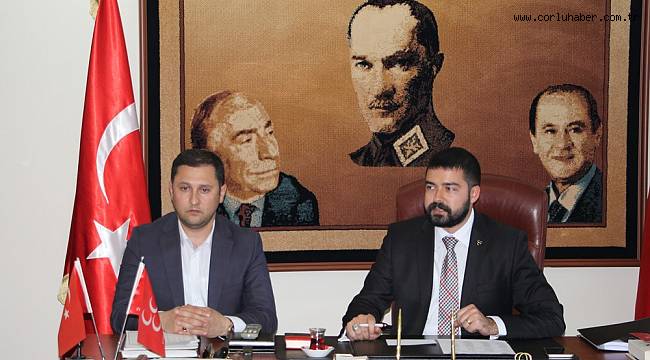Yeni Başkan Göreve Başladı