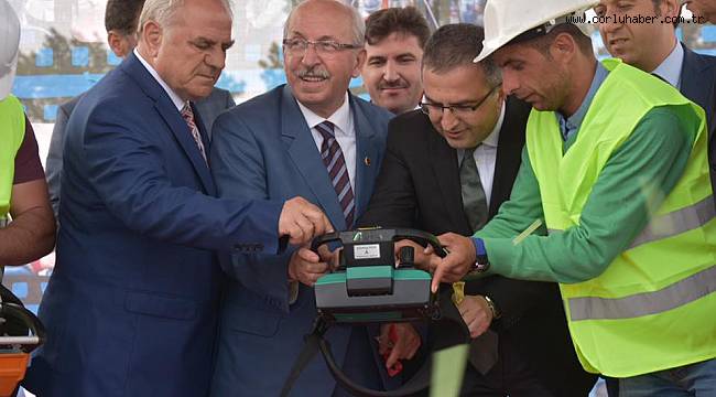11’inci Okulun Temeli Atıldı