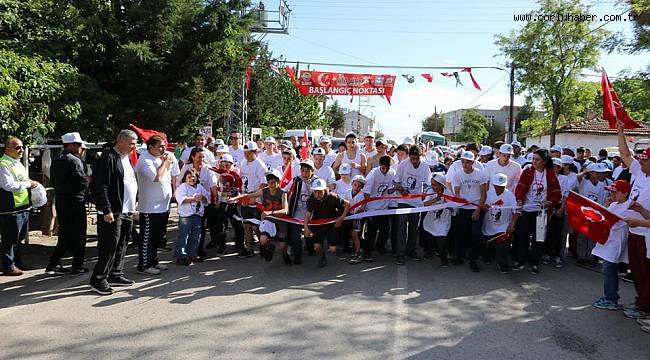 19 Mayıs Atatürk Koşusu ve Yürüyüşüne Büyük İlgi