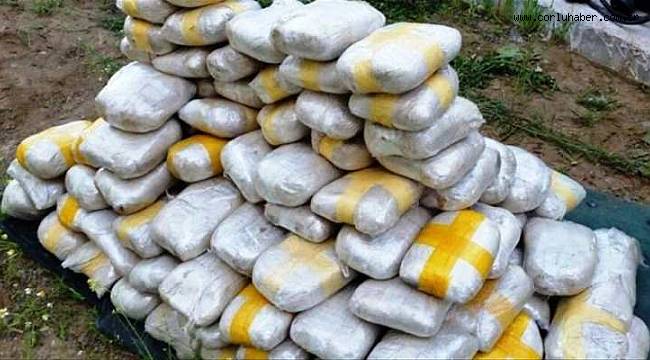 780 Kilo Eroin Ele Geçirildi