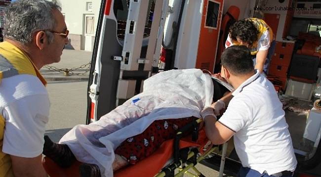 Ağır Yaralanan Kadına Hastane Aranıyor