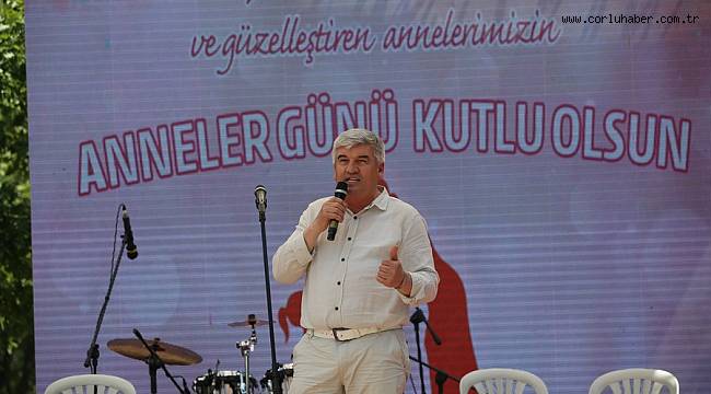 Başkan Mandalı Annneler Gününü Kutladı