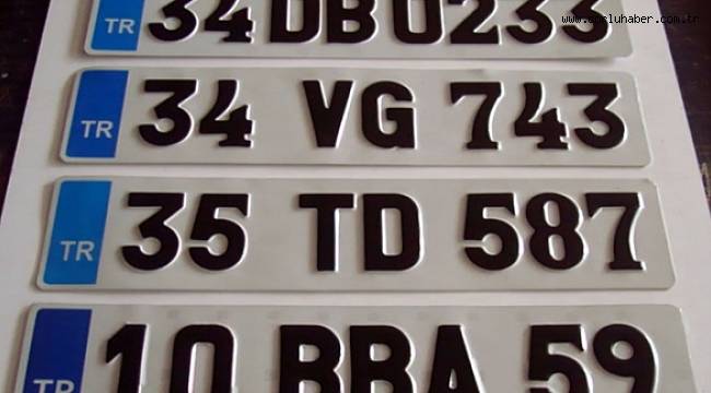 Bu Plakalar Ağır Kusur Sayılacak