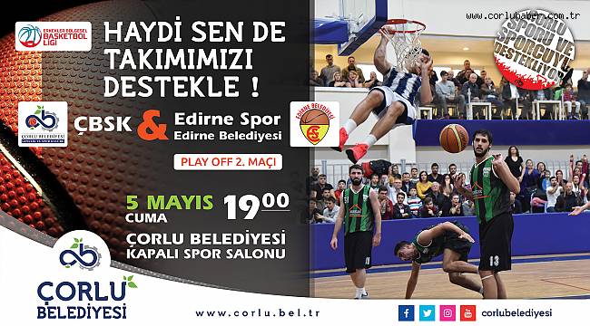 ÇBSK İkinci Lig İçin Sahaya Çıkıyor