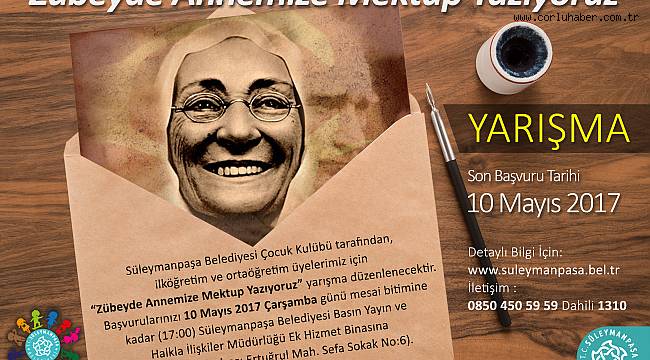 Çocuklar Zübeyde Hanım’a mektup yazıyor
