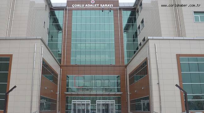 Çorlu Adliyesi’ne FETÖ Operasyonu, 10 Gözaltı