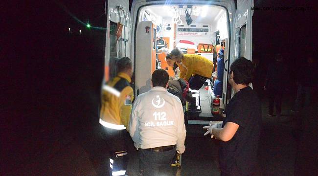 Düğün Dönüşü Trafik Kazası, 5 Yaralı
