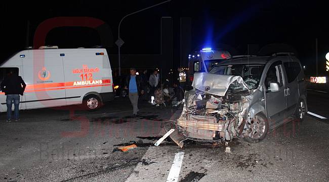 Ergene'de Feci Kaza, 7 Yaralı