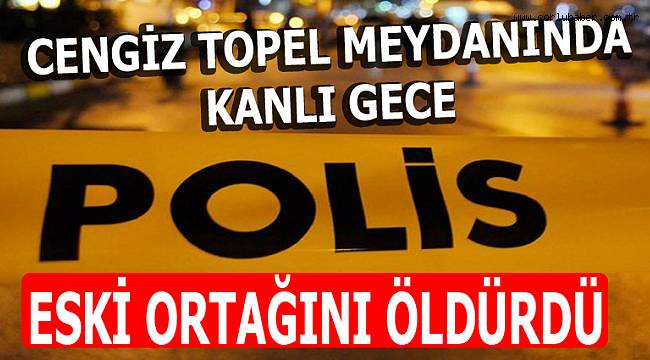 Eski Ortağını Öldürdü