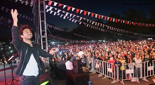 Gençlik Festivaline Buray Coşkusu
