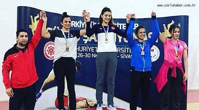 Güreşçilerimiz Madalyaya Doymuyor