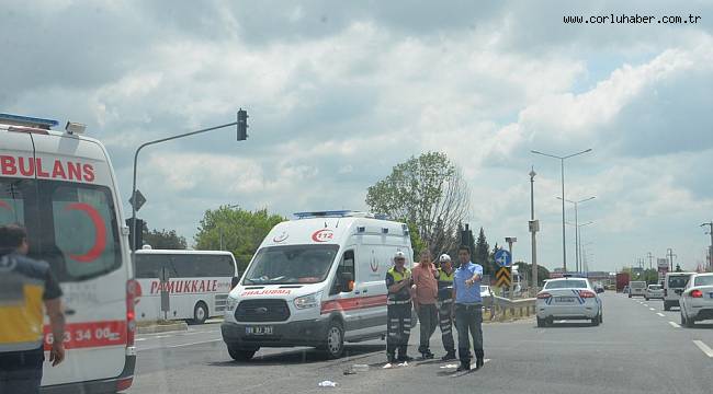 Kamyonet Yayaya Çarptı, 1 Yaralı
