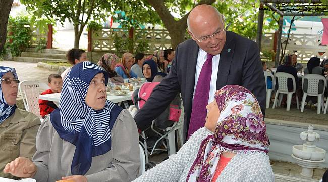 Kaşıkçı Mahallesi’nin Kadınları Anneler Günü Kahvaltısında Buluştu