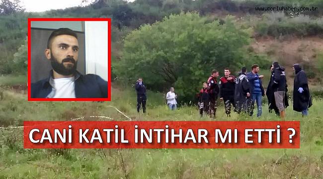 Katil Zanlısı Ölü Bulundu