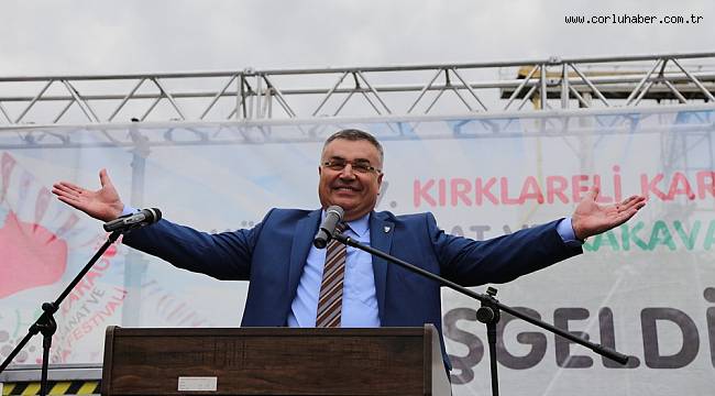 Kesimoğlu’ndan Teşekkür