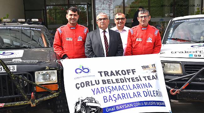 Offroad Pilotlarından Başkan Baysan’a Ziyaret