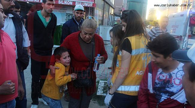 Otomobilin Çarptığı Çocuk Ağlayarak Annesini İstedi
