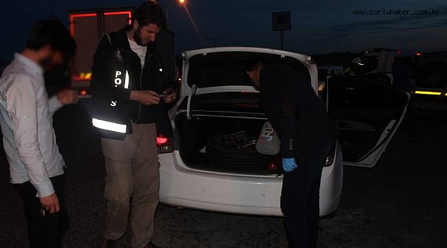 Polis Ekipleri Huzurlu Bir Çorlu İçin Çalışıyor