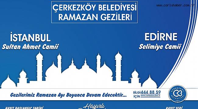 Ramazan Ayı Kültür Gezileri Başlıyor