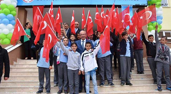 Şarköy Okuluna Kavuştu